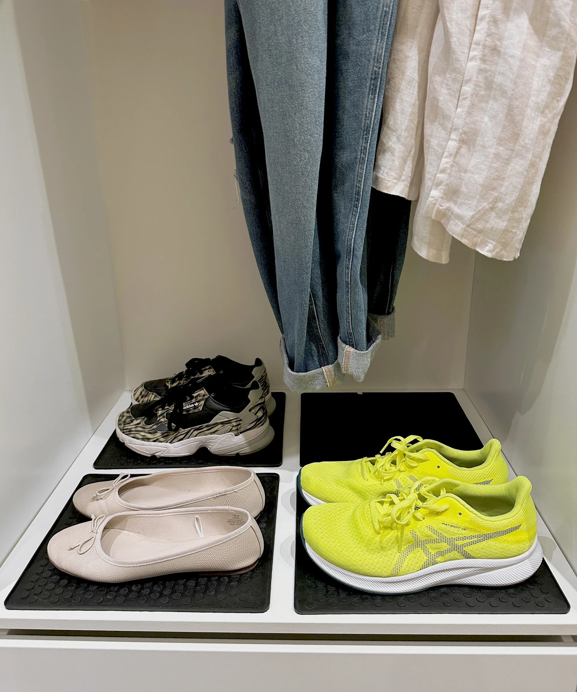 Dot kenkäteline 2-pack, 27x32 cm tica copenhagen