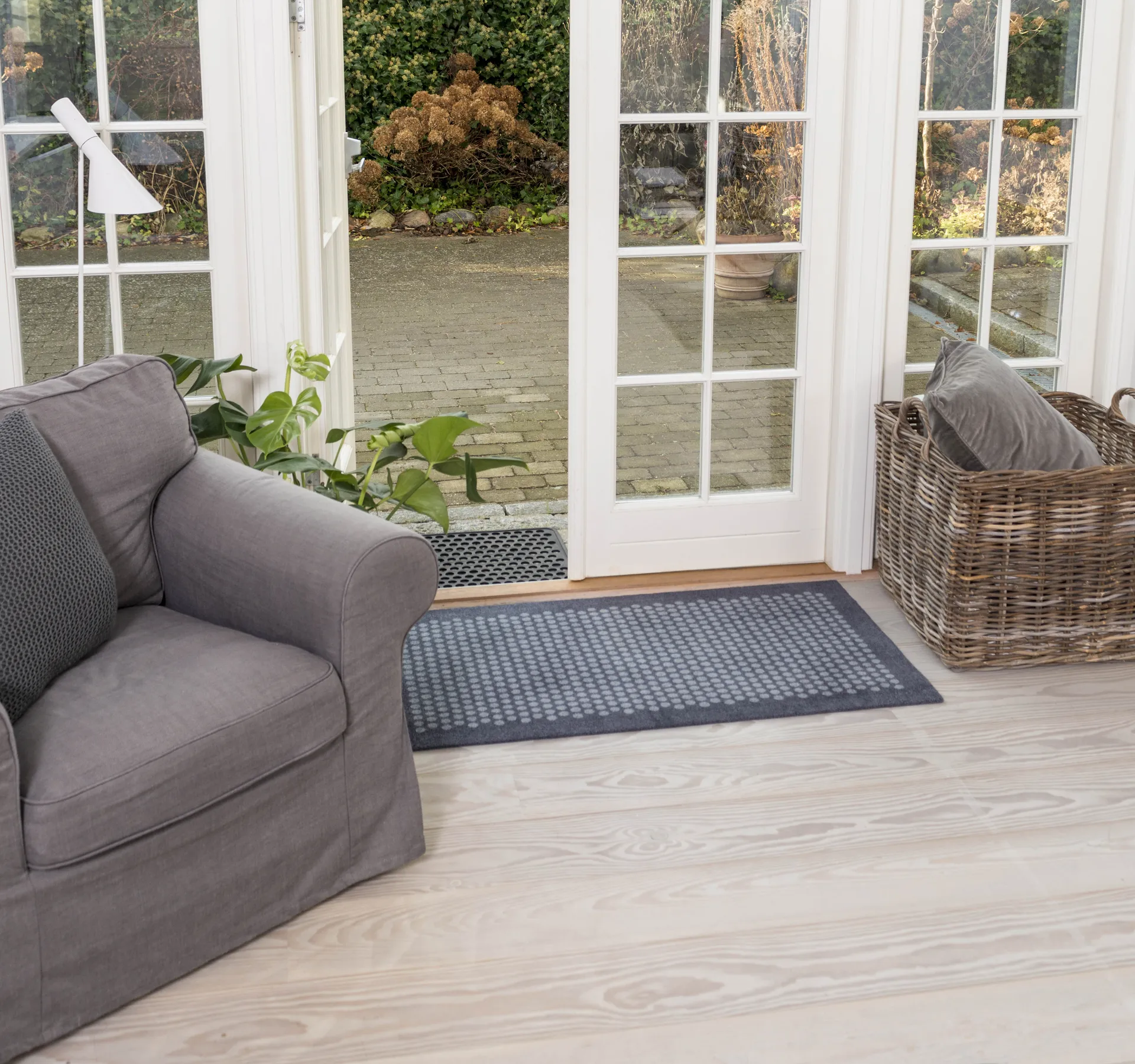 Dot ovimatto kumi, 45 x 75 cm tica copenhagen