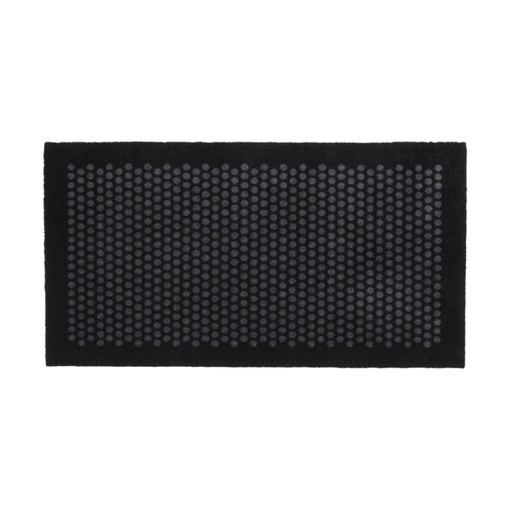 Dots käytävämatto - Black, 67 x 120 cm - Tica copenhagen