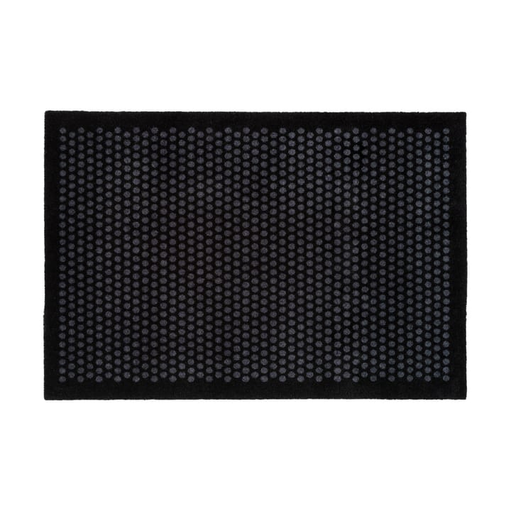 Dots käytävämatto - Black, 90 x 130 cm - Tica copenhagen