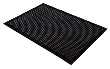 Dots käytävämatto - Black, 90 x 130 cm - tica copenhagen