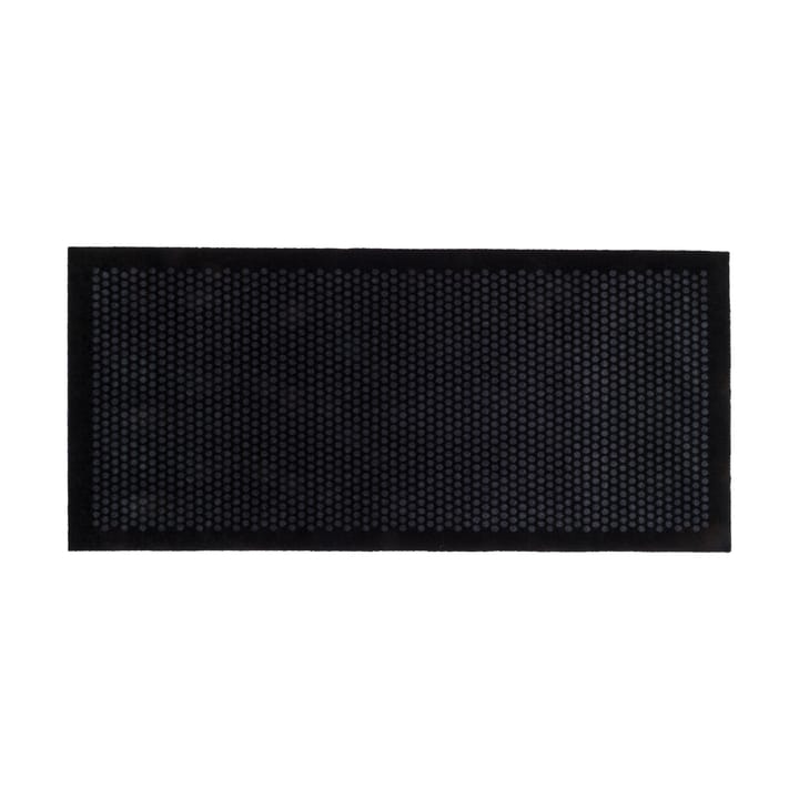 Dots käytävämatto - Black, 90 x 200 cm - Tica copenhagen