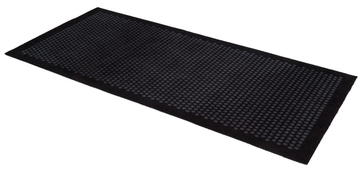 Dots käytävämatto - Black, 90 x 200 cm - tica copenhagen