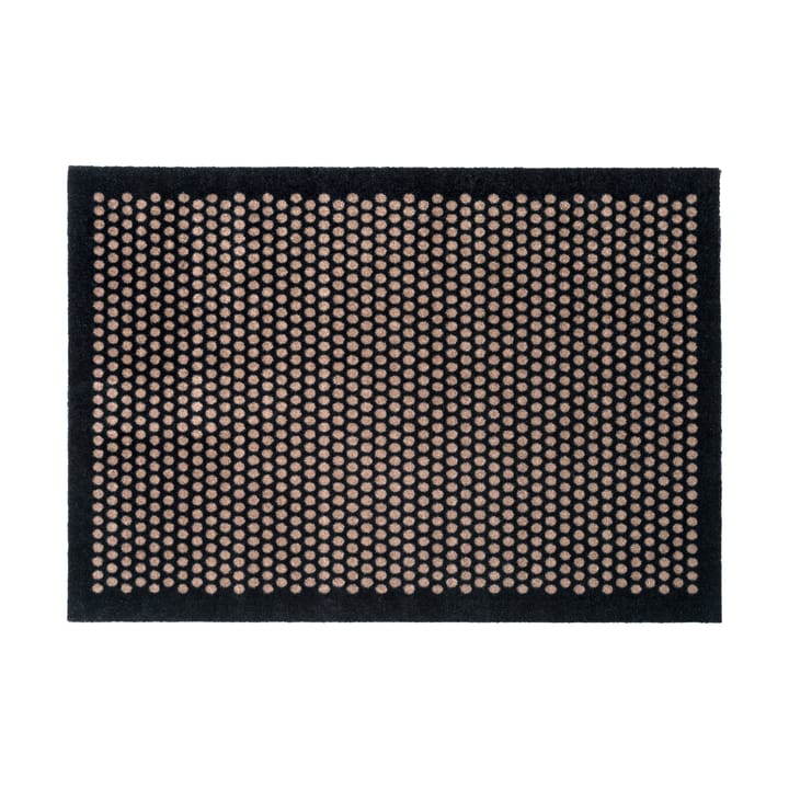 Dots käytävämatto - Black-sand, 90 x 130 cm - Tica copenhagen