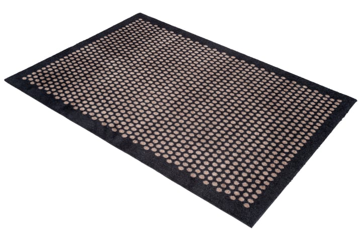 Dots käytävämatto, Black-sand, 90 x 130 cm tica copenhagen