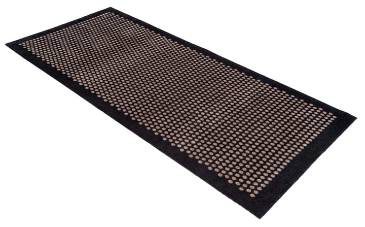 Dots käytävämatto, Black-sand, 90 x 200 cm tica copenhagen