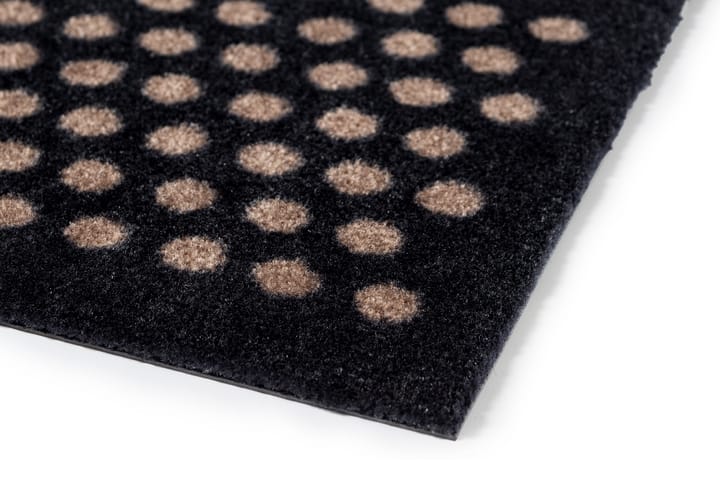 Dots käytävämatto, Black-sand, 90 x 200 cm tica copenhagen