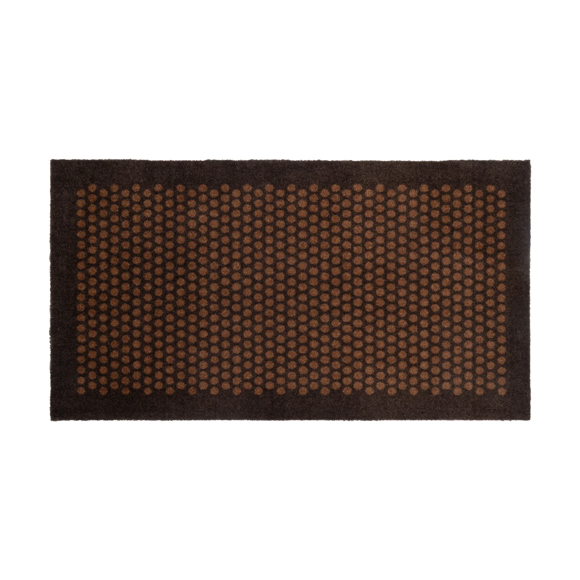 Dots käytävämatto, Cognac-brown, 67x120 cm tica copenhagen