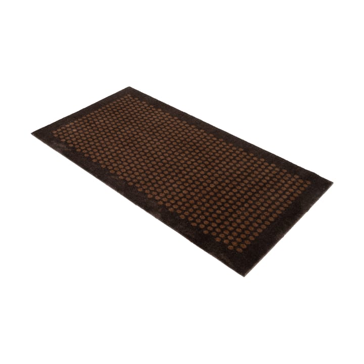 Dots käytävämatto, Cognac-brown, 67x120 cm tica copenhagen