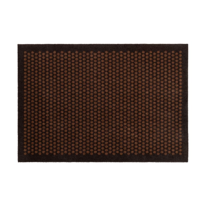 Dots käytävämatto - Cognac-brown, 90x130 cm - Tica copenhagen