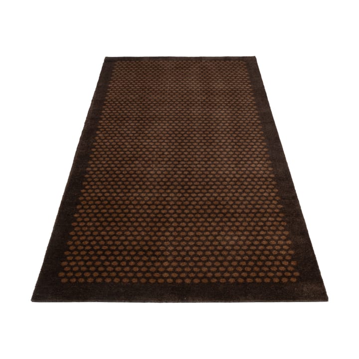 Dots käytävämatto - Cognac-brown, 90x200 cm - Tica copenhagen