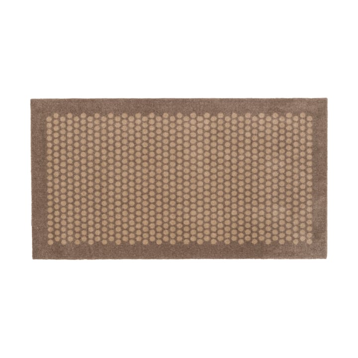 Dots käytävämatto - Sand, 67 x 120 cm - Tica copenhagen