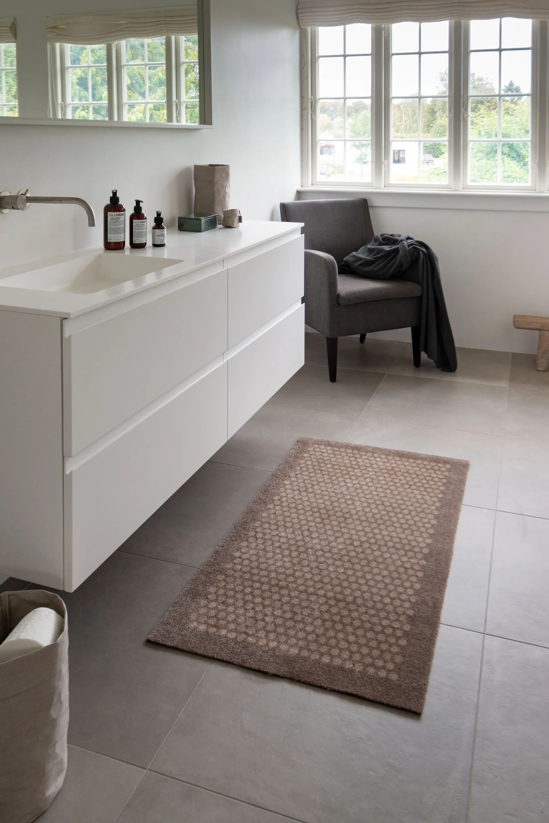 Dots käytävämatto, Sand, 67 x 120 cm tica copenhagen