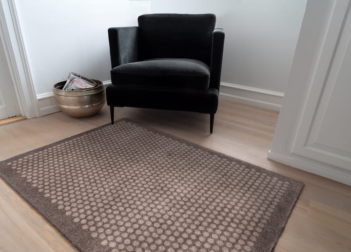 Dots käytävämatto, Sand, 90 x 130 cm tica copenhagen