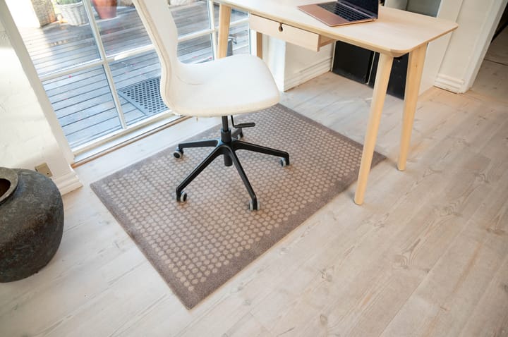 Dots käytävämatto, Sand, 90 x 130 cm tica copenhagen