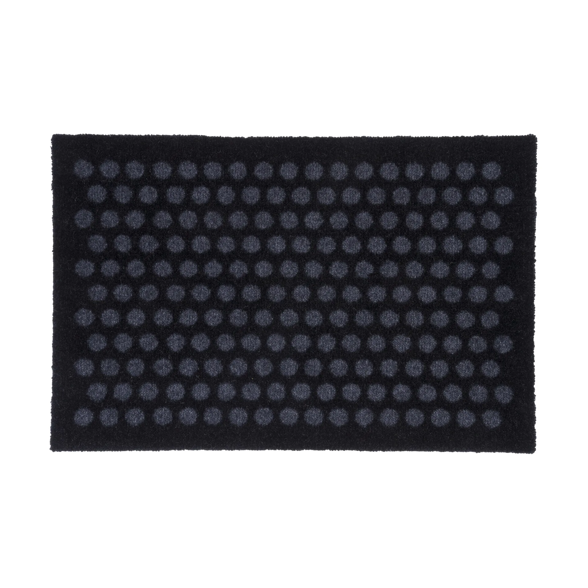Dots ovimatto, Black, 40 x 60 cm tica copenhagen