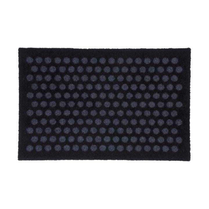 Dots ovimatto - Black, 40 x 60 cm - Tica copenhagen