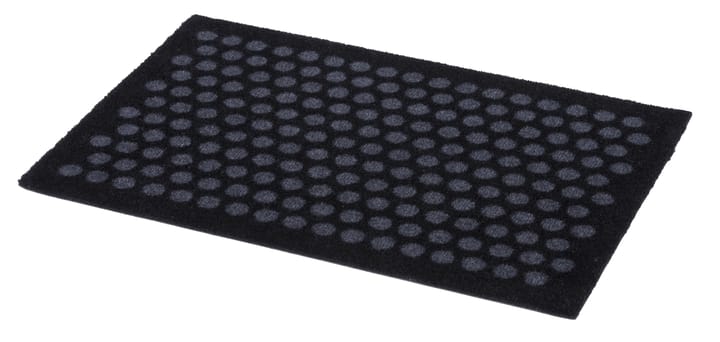 Dots ovimatto, Black, 40 x 60 cm tica copenhagen