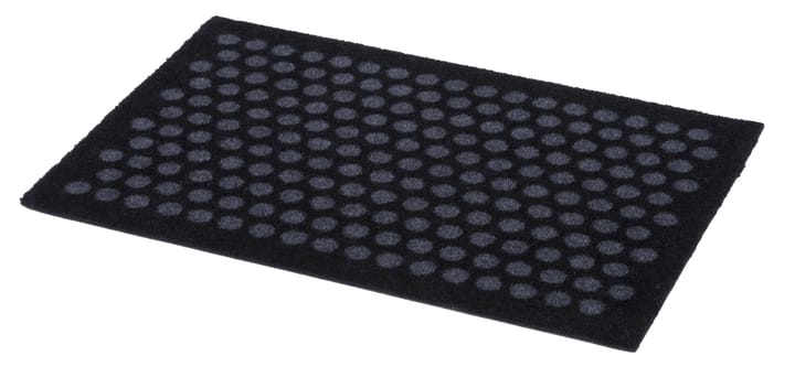 Dots ovimatto - Black, 40 x 60 cm - tica copenhagen