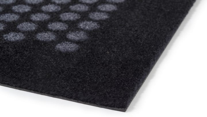 Dots ovimatto, Black, 40 x 60 cm tica copenhagen