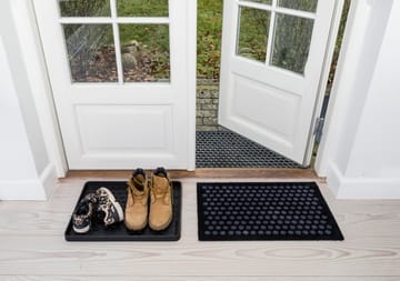 Dots ovimatto - Black, 40 x 60 cm - tica copenhagen