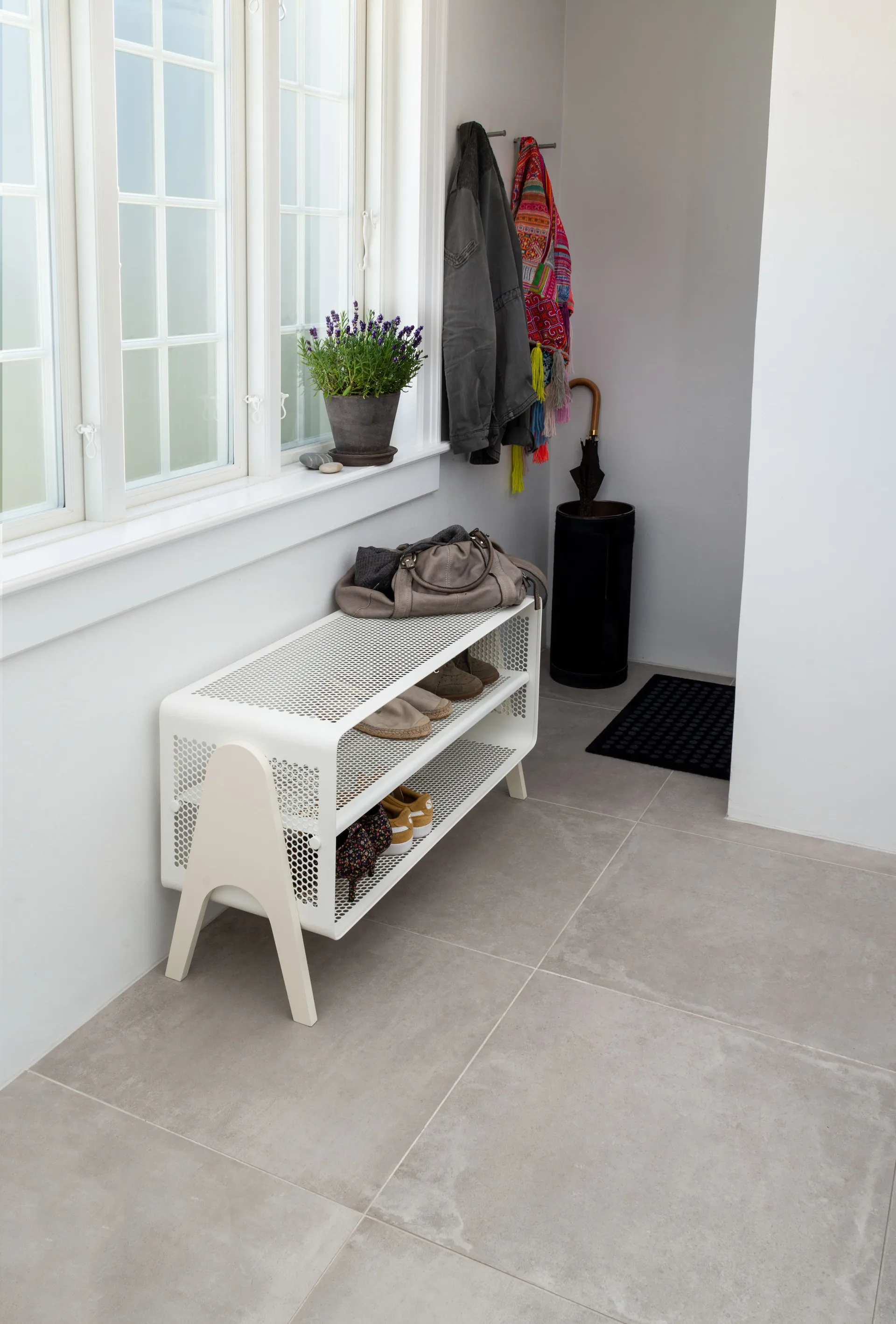 Dots ovimatto, Black, 40 x 60 cm tica copenhagen