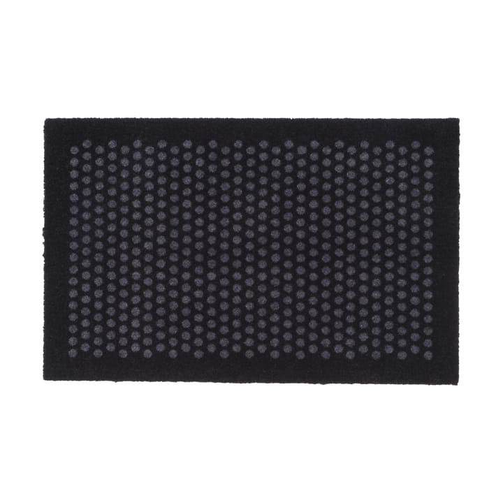 Dots ovimatto - Black, 60 x 90 cm - Tica copenhagen