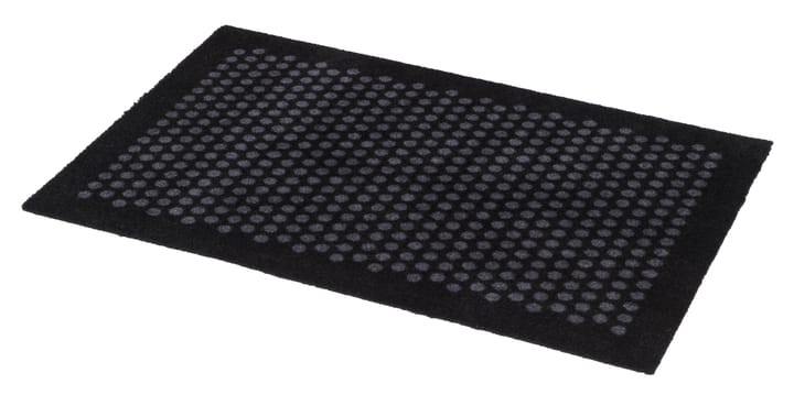 Dots ovimatto, Black, 60 x 90 cm tica copenhagen