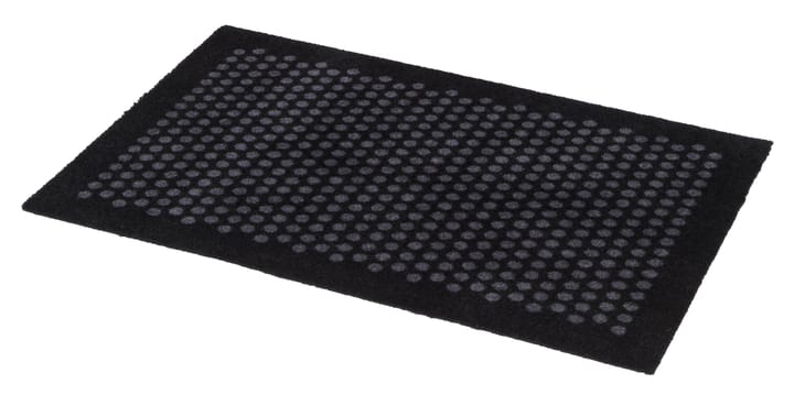 Dots ovimatto - Black, 60 x 90 cm - tica copenhagen