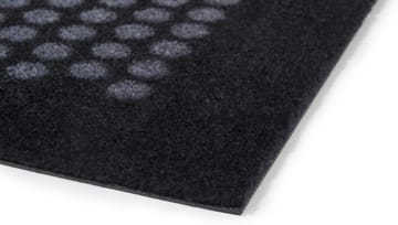 Dots ovimatto - Black, 60 x 90 cm - tica copenhagen