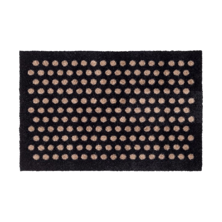 Dots ovimatto - Black-sand, 40 x 60 cm - Tica copenhagen