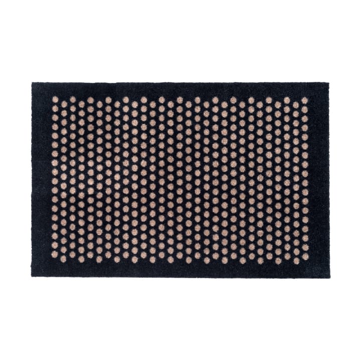 Dots ovimatto - Black-sand, 60 x 90 cm - Tica copenhagen