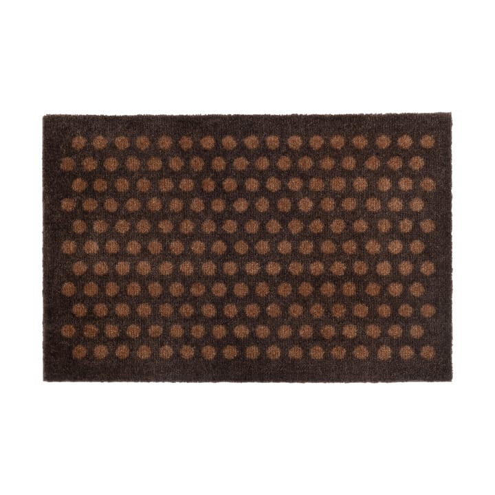 Dots ovimatto - Cognac-brown, 40x60 cm - Tica copenhagen