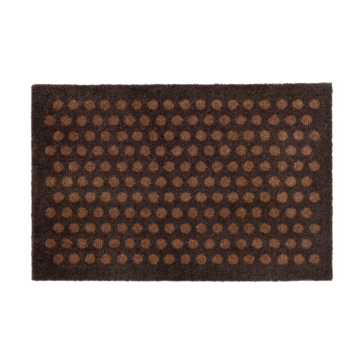 Dots ovimatto - Cognac-brown, 40x60 cm - tica copenhagen