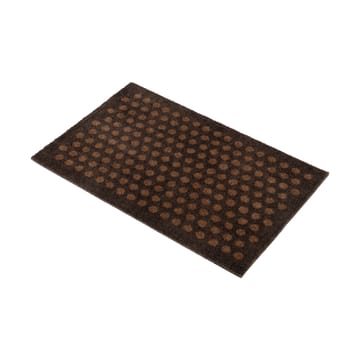 Dots ovimatto - Cognac-brown, 40x60 cm - tica copenhagen