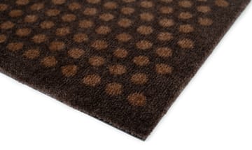 Dots ovimatto - Cognac-brown, 40x60 cm - tica copenhagen