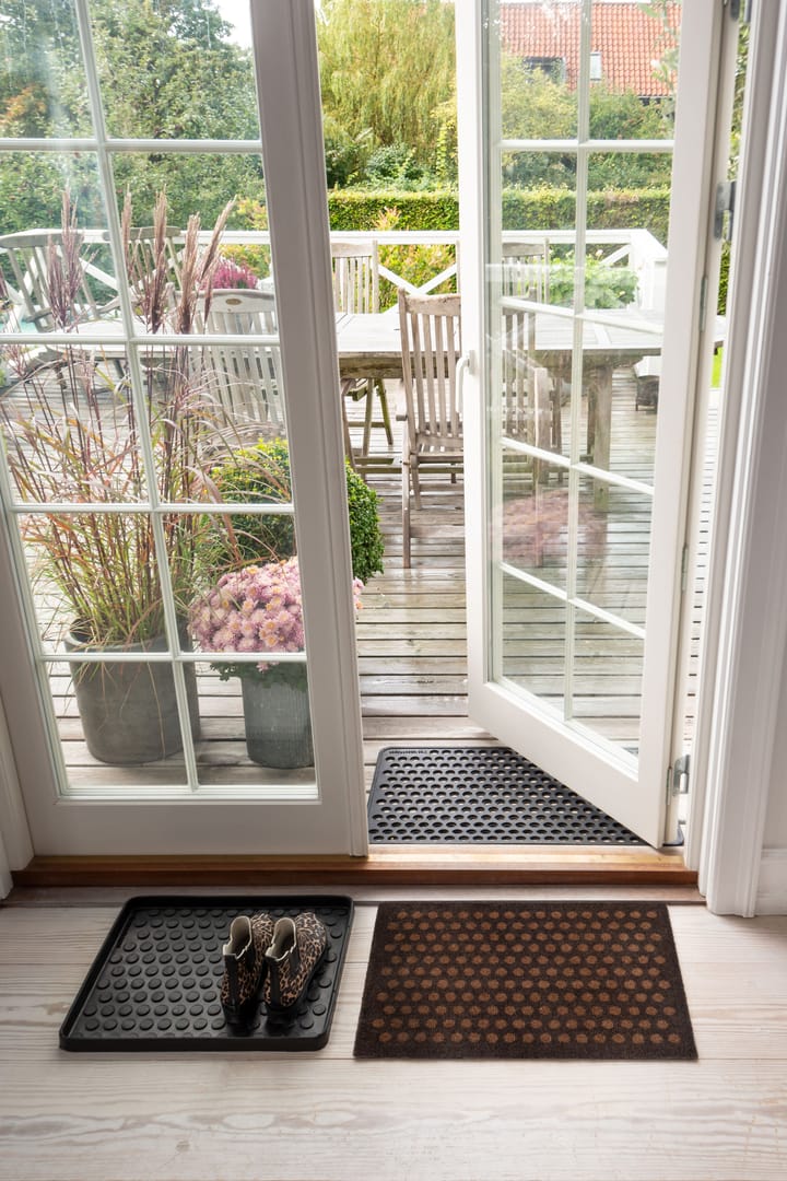 Dots ovimatto, Cognac-brown, 40x60 cm tica copenhagen