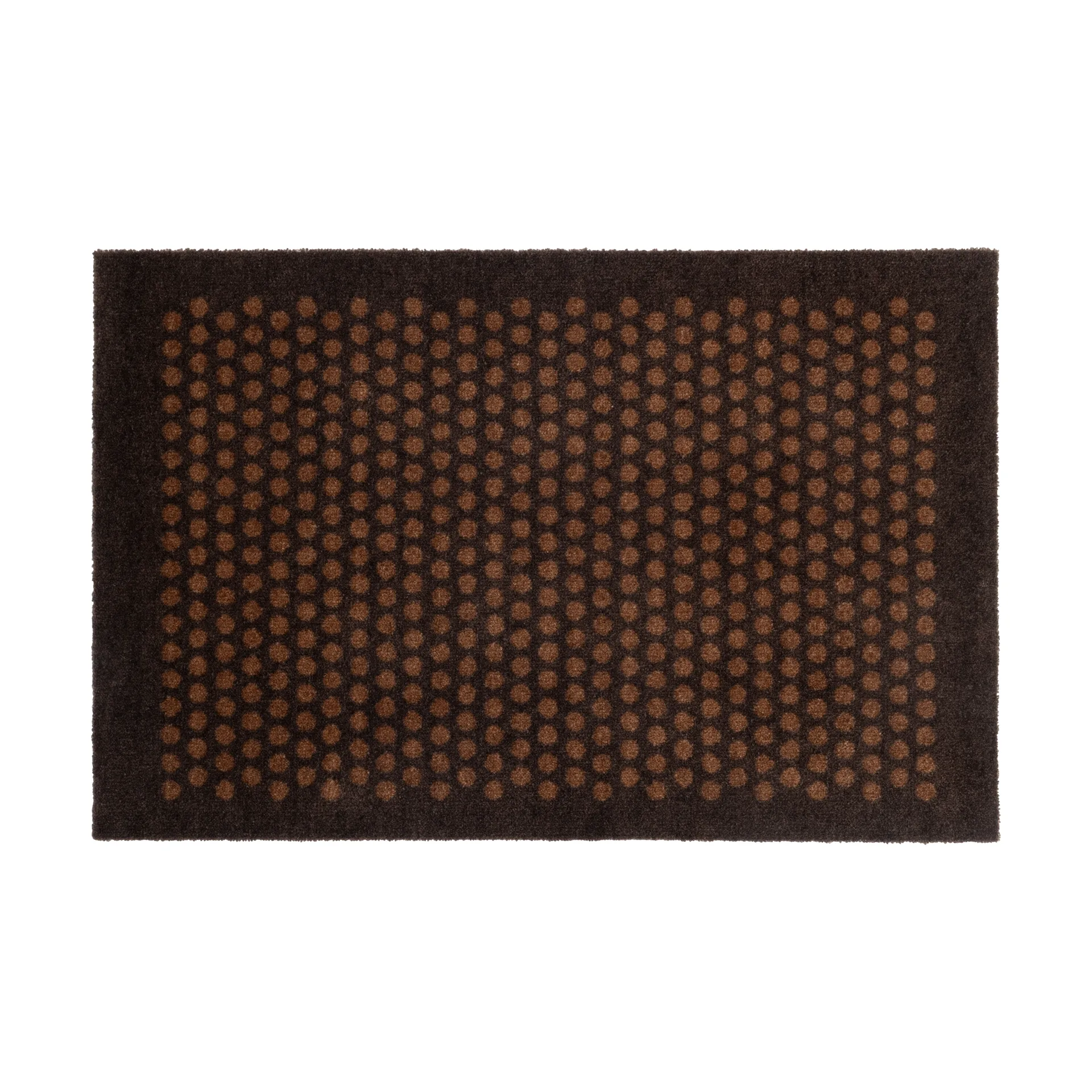 Dots ovimatto, Cognac-brown, 60x90 cm tica copenhagen