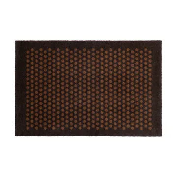 Dots ovimatto - Cognac-brown, 60x90 cm - tica copenhagen