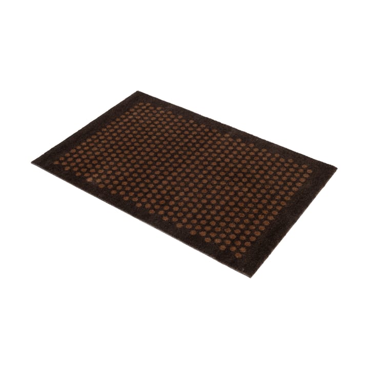 Dots ovimatto - Cognac-brown, 60x90 cm - tica copenhagen