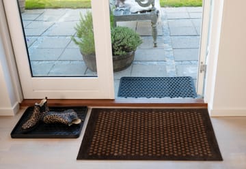 Dots ovimatto - Cognac-brown, 60x90 cm - tica copenhagen