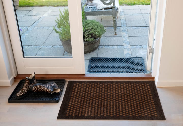 Dots ovimatto, Cognac-brown, 60x90 cm tica copenhagen