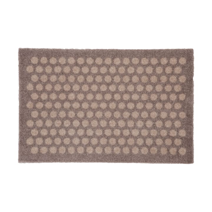 Dots ovimatto - Sand, 40 x 60 cm - Tica copenhagen