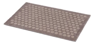 Dots ovimatto - Sand, 40 x 60 cm - tica copenhagen