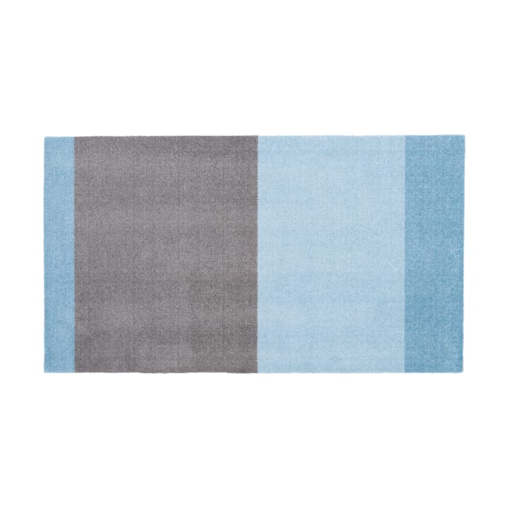 Stripes by tica, vaakasuuntainen, käytävämatto - Blue-steel grey, 67 x 120 cm - Tica copenhagen
