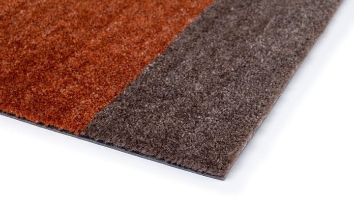 Stripes by tica, vaakasuuntainen, käytävämatto, Brown-terrakotta, 67 x 120 cm tica copenhagen