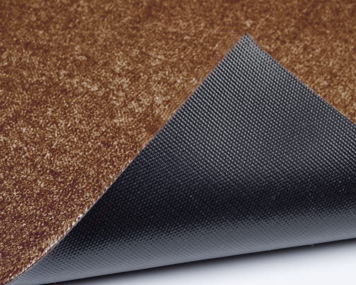 Stripes by tica, vaakasuuntainen, käytävämatto, Cognac-dark brown-black, 90x200 cm tica copenhagen