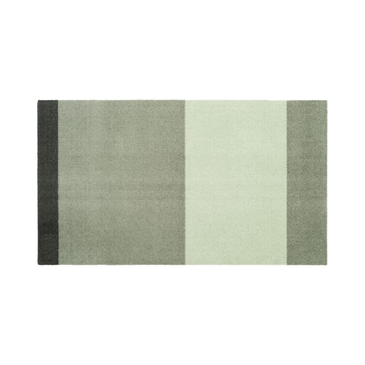 Stripes by tica, vaakasuuntainen, käytävämatto - Green, 67 x 120 cm - Tica copenhagen