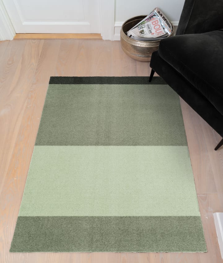 Stripes by tica, vaakasuuntainen, käytävämatto, Green, 67 x 120 cm tica copenhagen