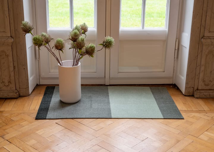 Stripes by tica, vaakasuuntainen, käytävämatto, Green, 67 x 120 cm tica copenhagen